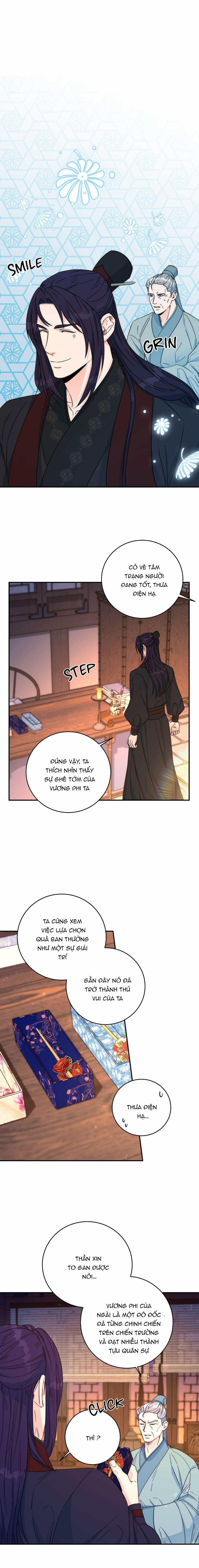 Lửa, Hoa, Mộng 18 trang 7