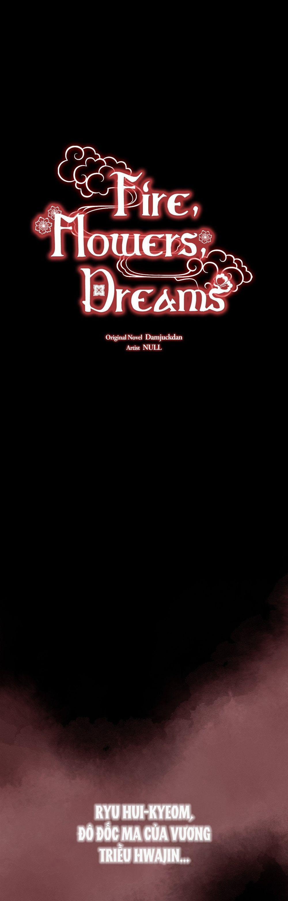 Lửa, Hoa, Mộng 2 trang 19