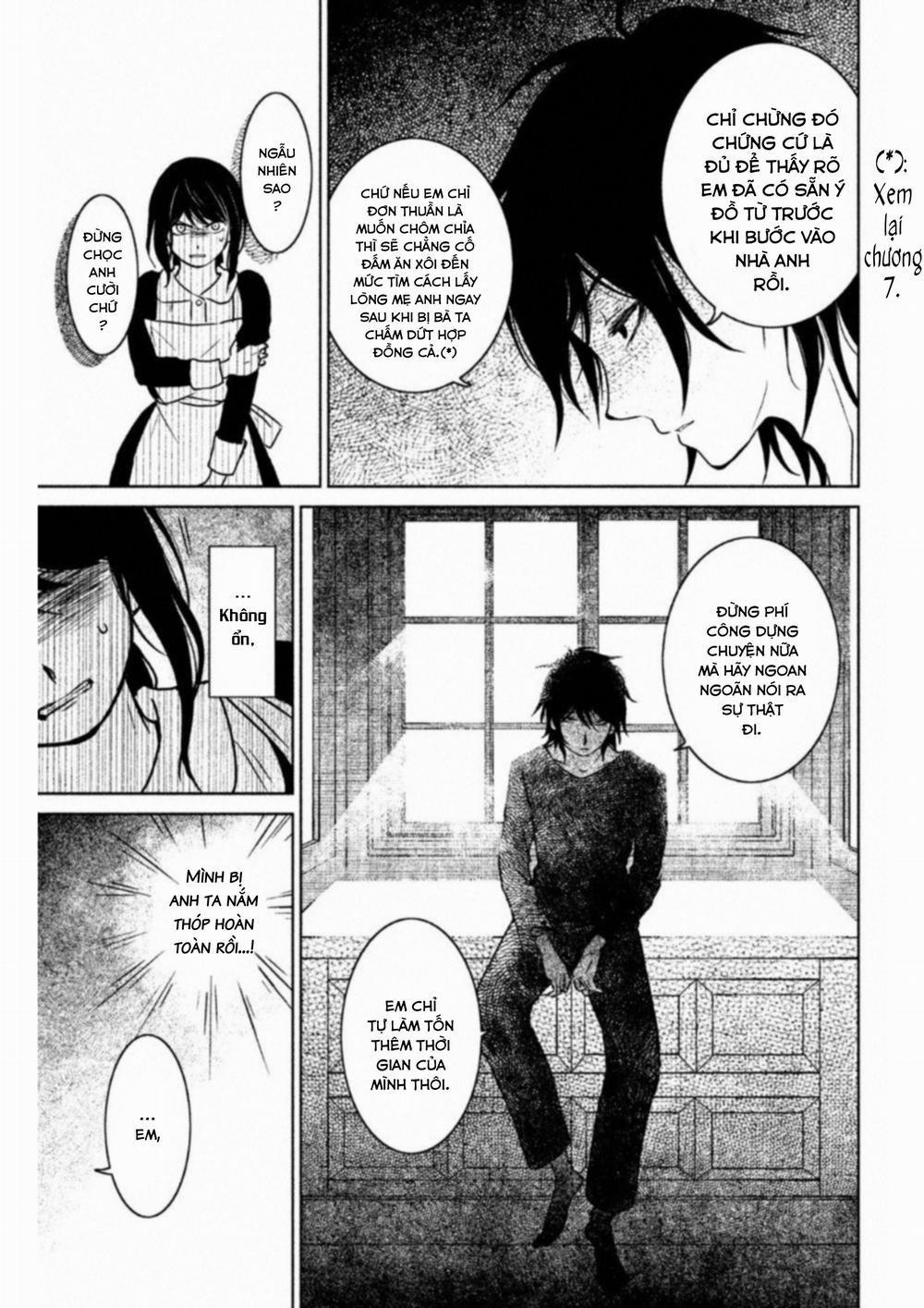 Lửa Thiêu Nhà Mitarai 10 trang 11