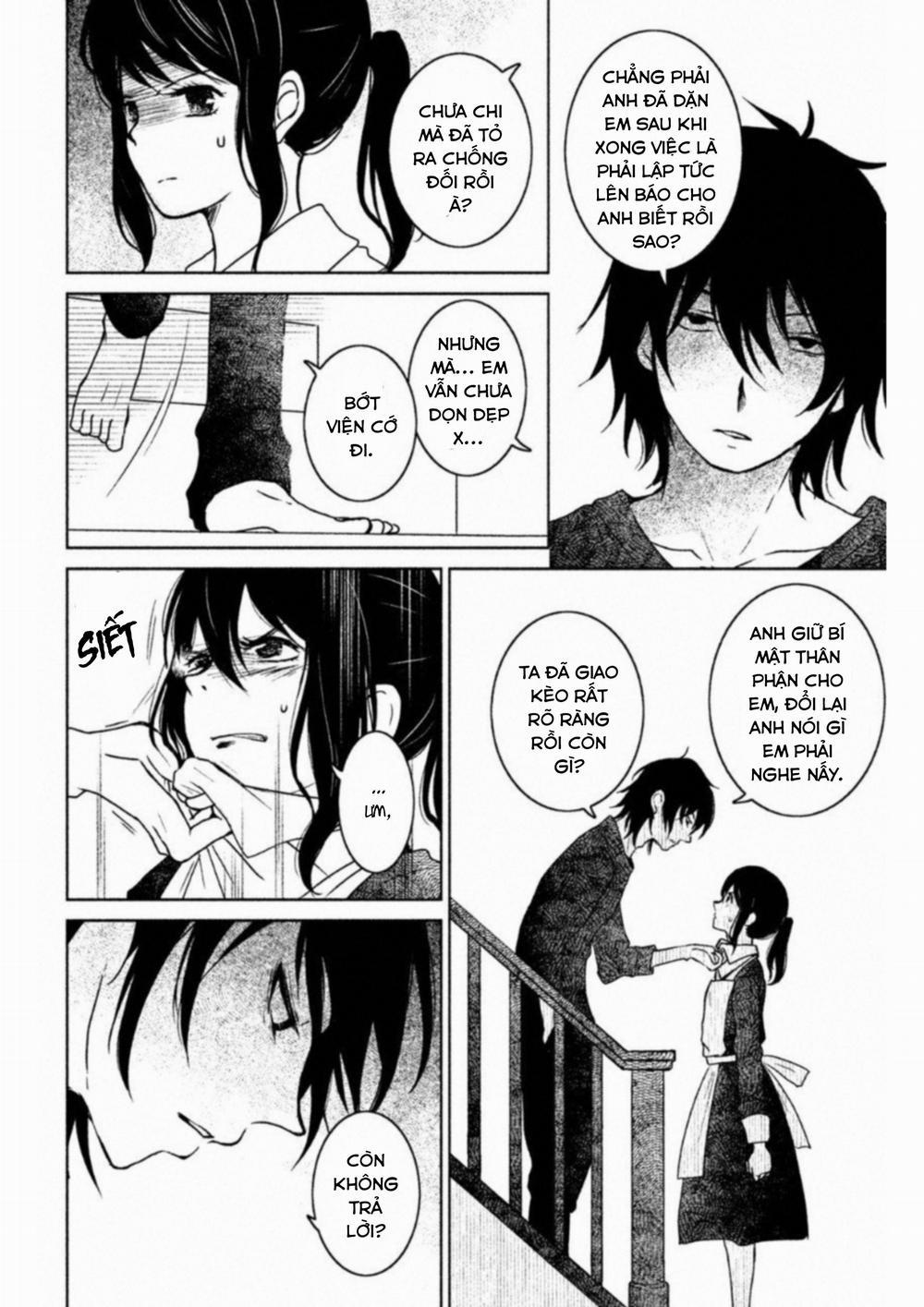 Lửa Thiêu Nhà Mitarai 11 trang 11