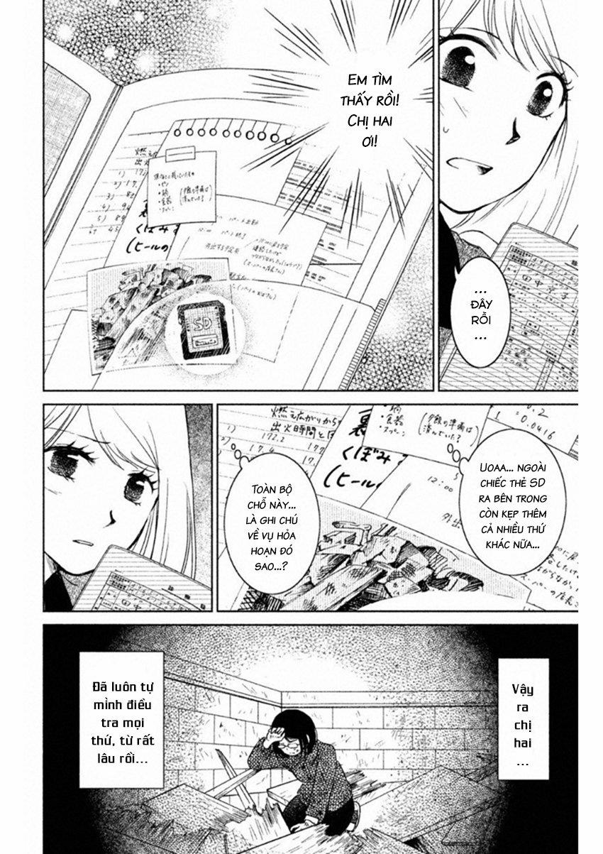 Lửa Thiêu Nhà Mitarai 13 trang 25