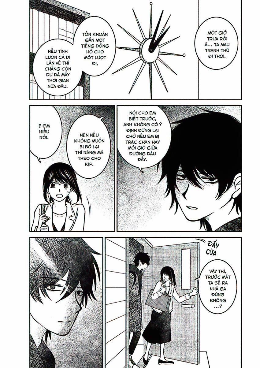 Lửa Thiêu Nhà Mitarai 15 trang 12