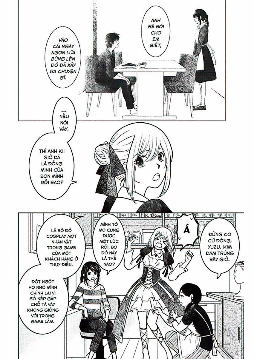 Lửa Thiêu Nhà Mitarai 15 trang 7