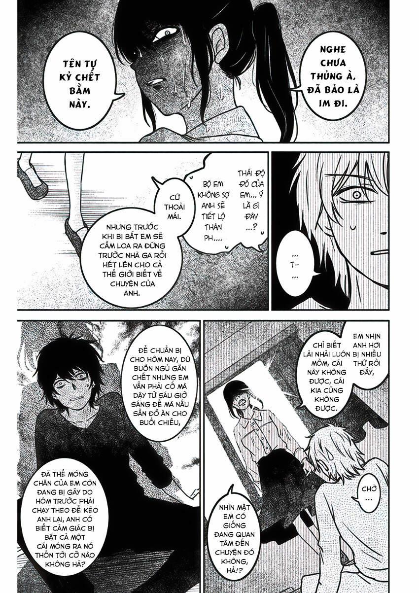 Lửa Thiêu Nhà Mitarai 16 trang 18