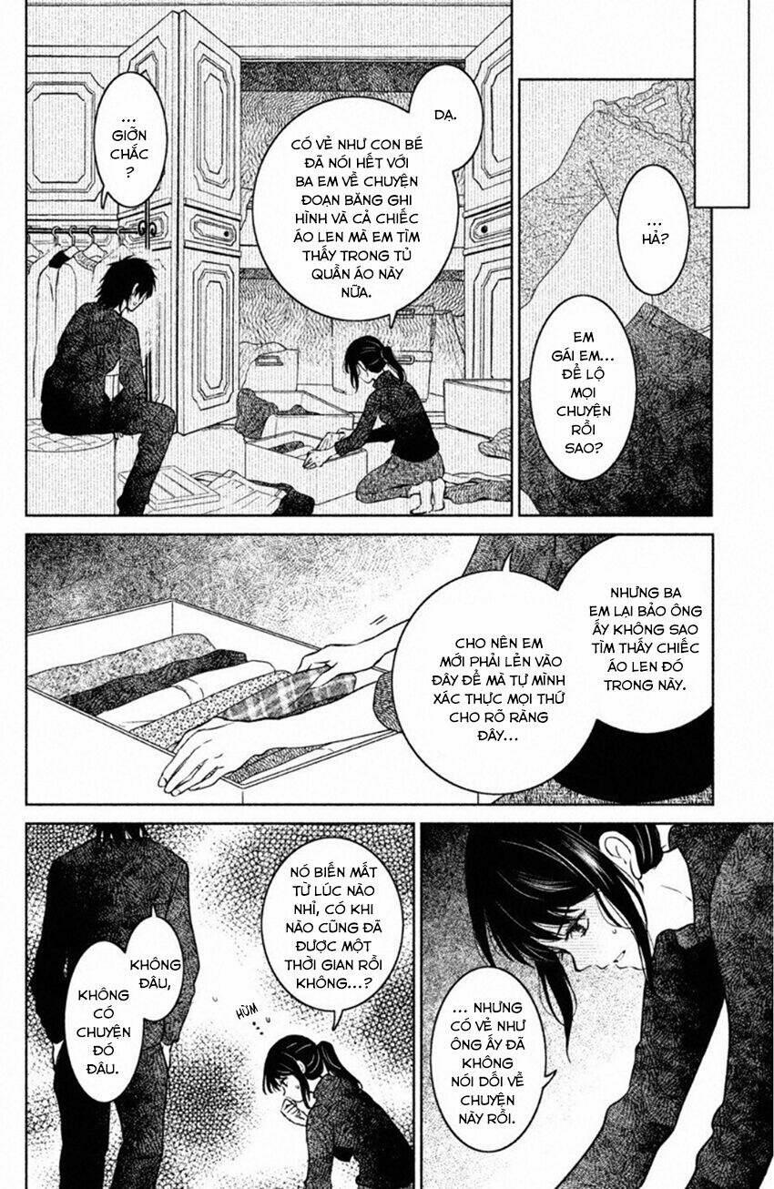 Lửa Thiêu Nhà Mitarai 21 trang 13