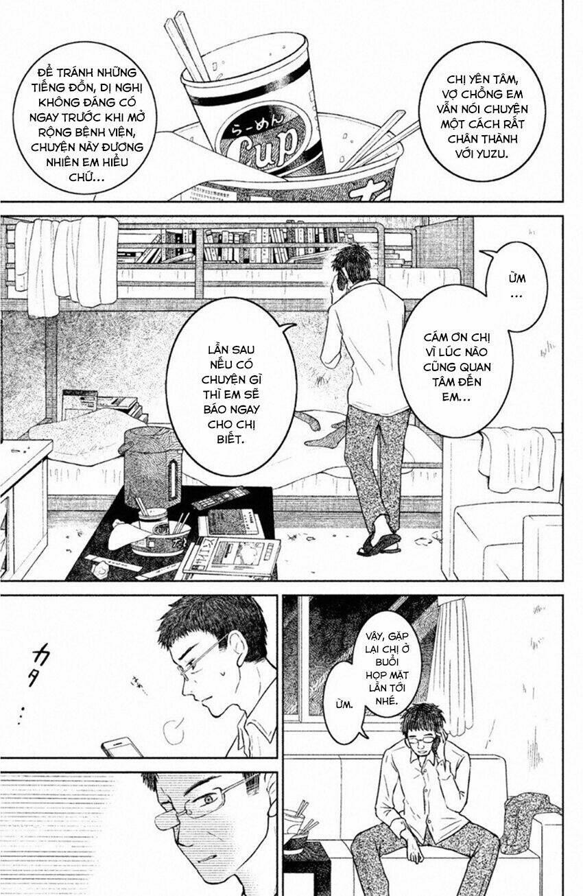 Lửa Thiêu Nhà Mitarai 21 trang 18