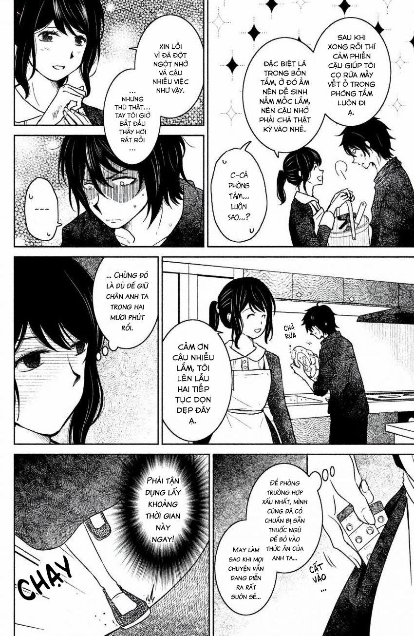 Lửa Thiêu Nhà Mitarai 8 trang 21