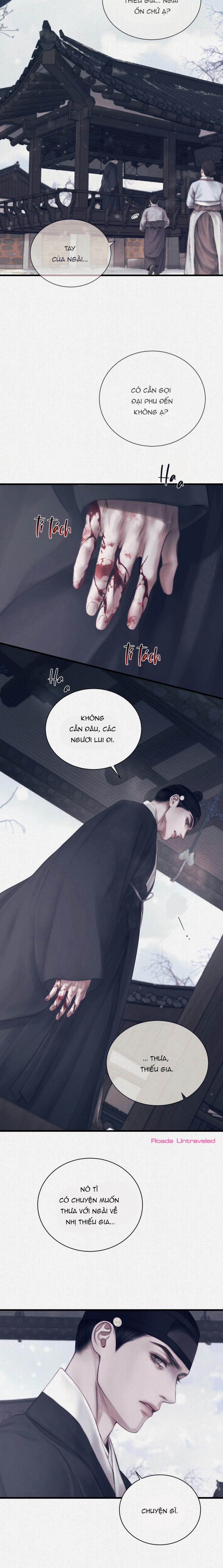 Lửa Tình – Jeong Yeom 1 trang 11