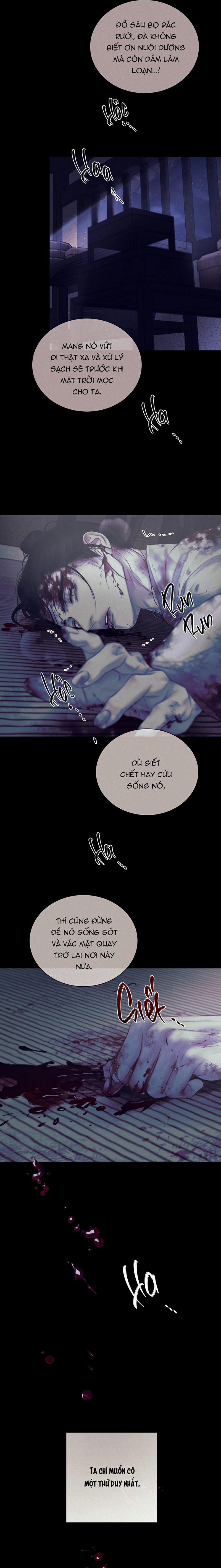 Lửa Tình – Jeong Yeom 3 trang 22