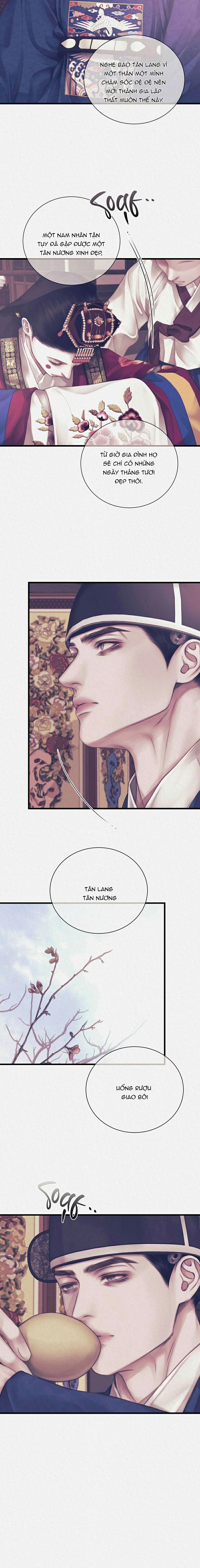 Lửa Tình – Jeong Yeom 4 trang 13