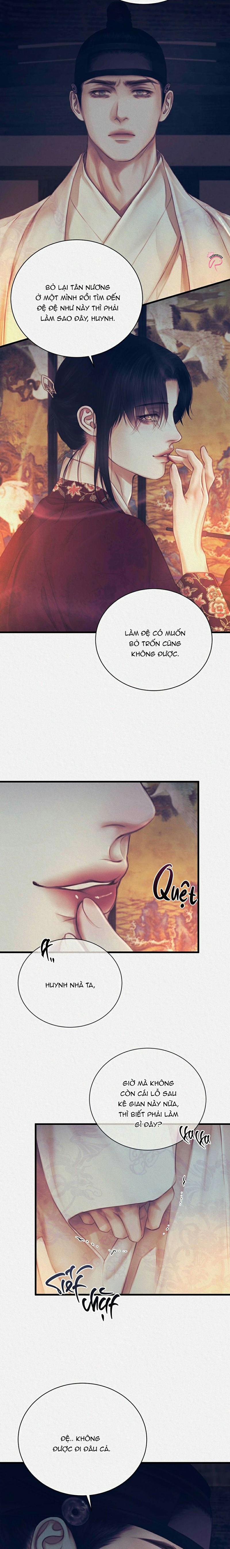 Lửa Tình – Jeong Yeom 4 trang 17