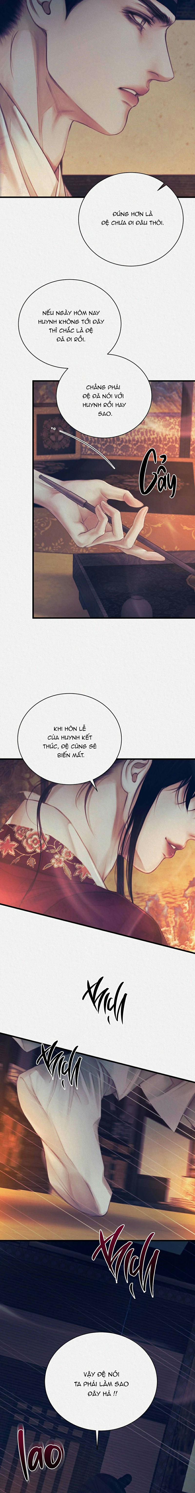 Lửa Tình – Jeong Yeom 4 trang 18