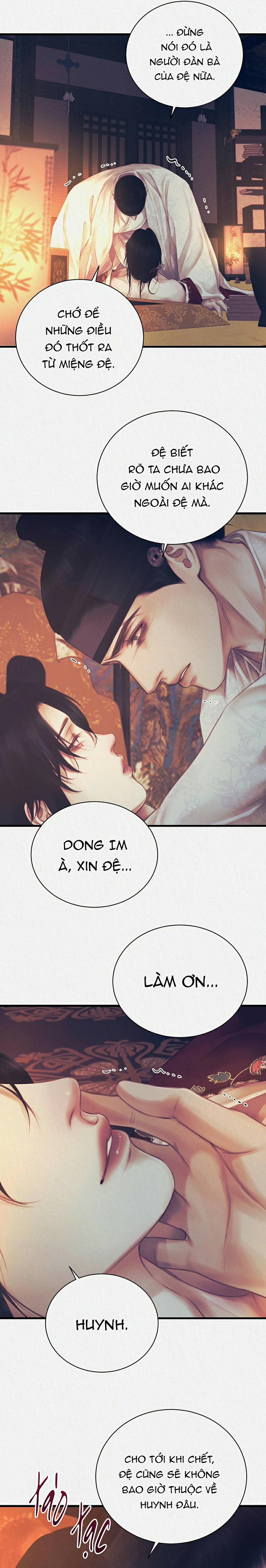 Lửa Tình – Jeong Yeom 4 trang 25