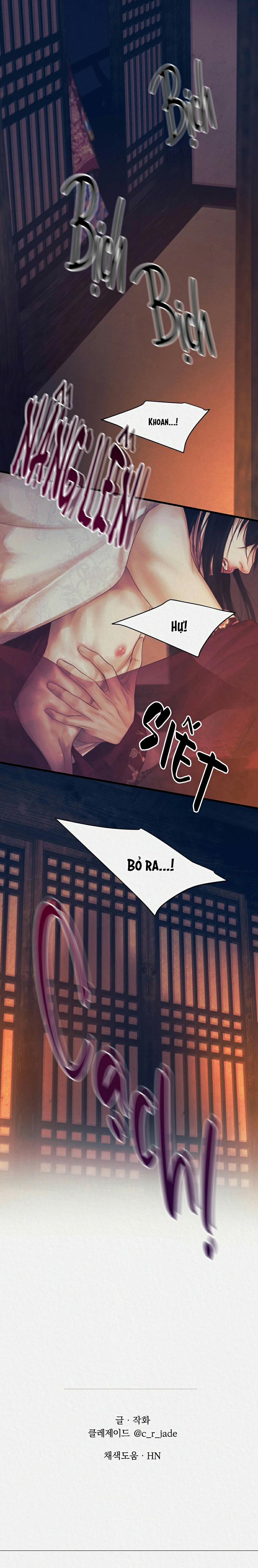 Lửa Tình – Jeong Yeom 4 trang 29