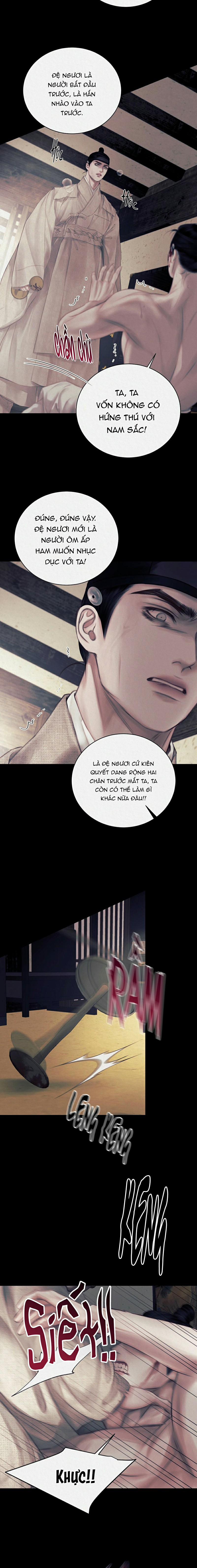 Lửa Tình – Jeong Yeom 4 trang 6