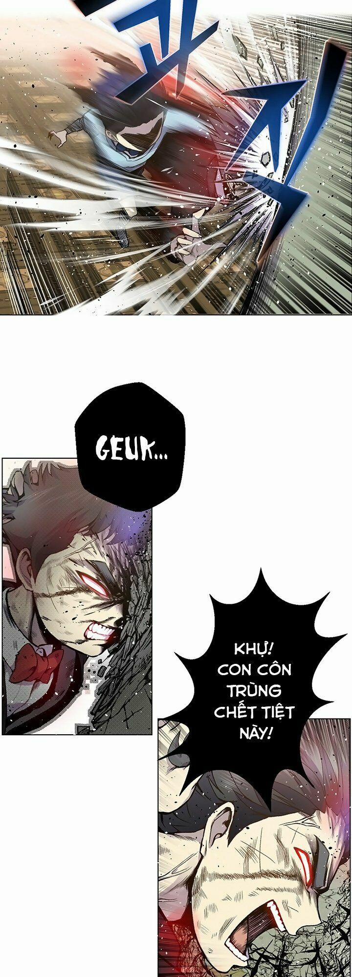 Luân Hồi Ác Nhân 4 trang 28