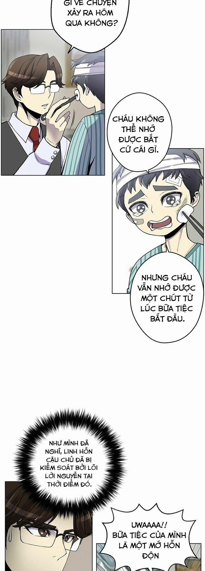 Luân Hồi Ác Nhân 5 trang 19