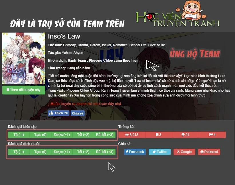 Luật Của Tiểu Thuyết Mạng 18 trang 2