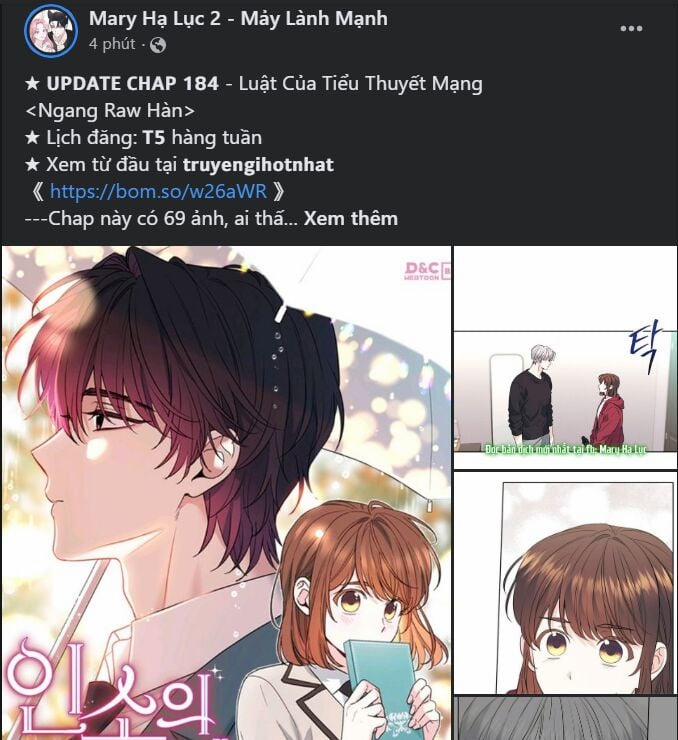 Luật Của Tiểu Thuyết Mạng 184.2 trang 19