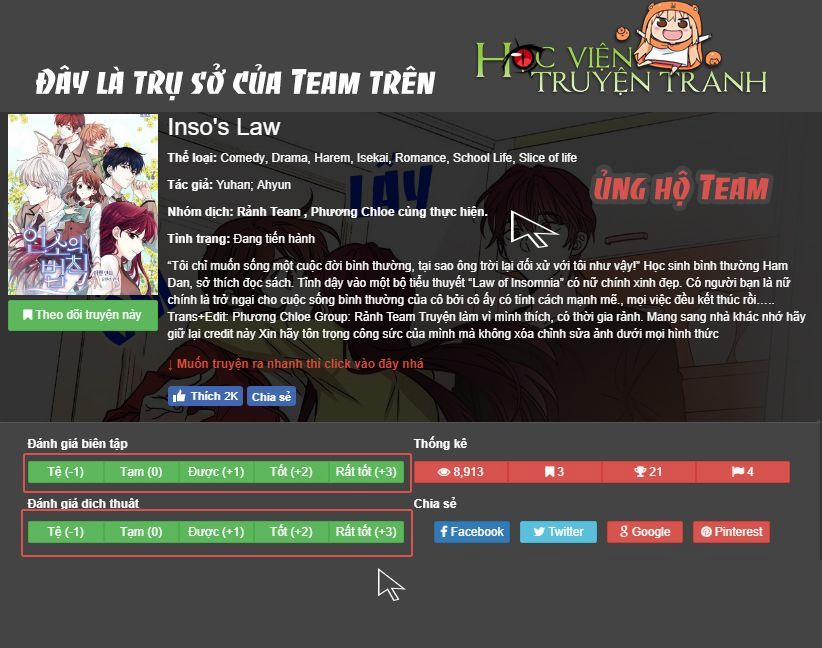 Luật Của Tiểu Thuyết Mạng 24 trang 1