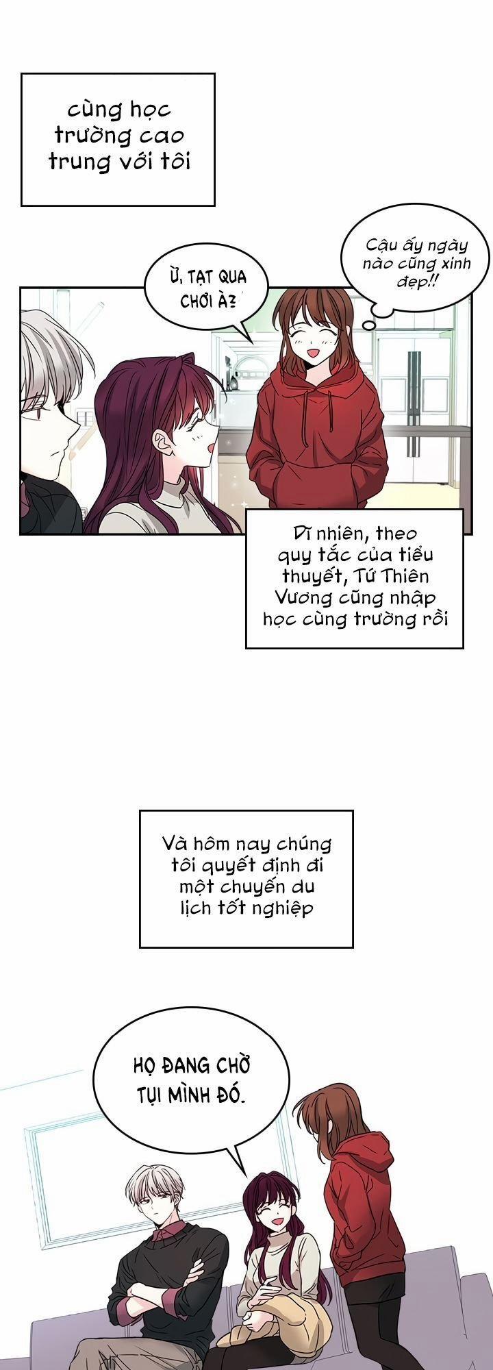 Luật Của Tiểu Thuyết Mạng 7 trang 36