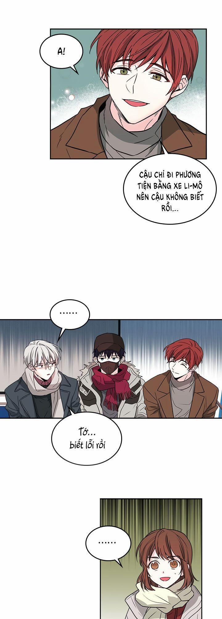 Luật Của Tiểu Thuyết Mạng 8 trang 16