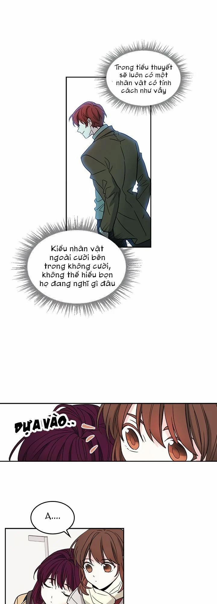 Luật Của Tiểu Thuyết Mạng 8 trang 18