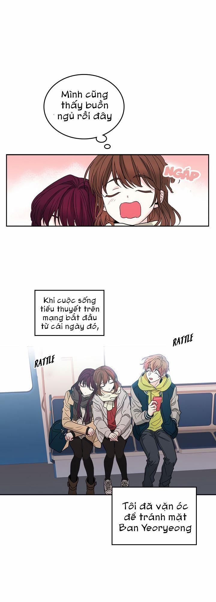 Luật Của Tiểu Thuyết Mạng 8 trang 20