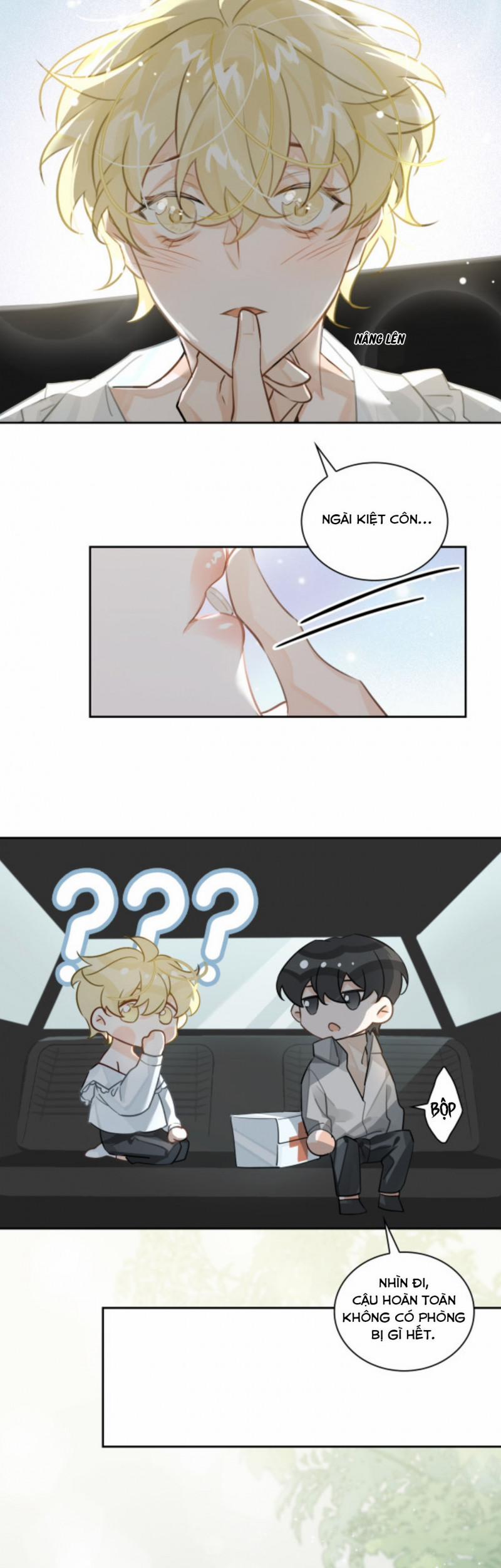 Luật Im Lặng 10 trang 18