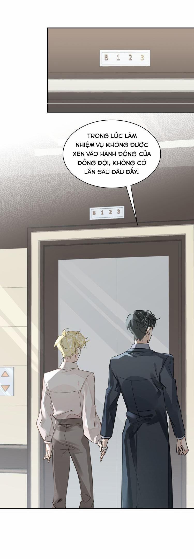 Luật Im Lặng 18 trang 1