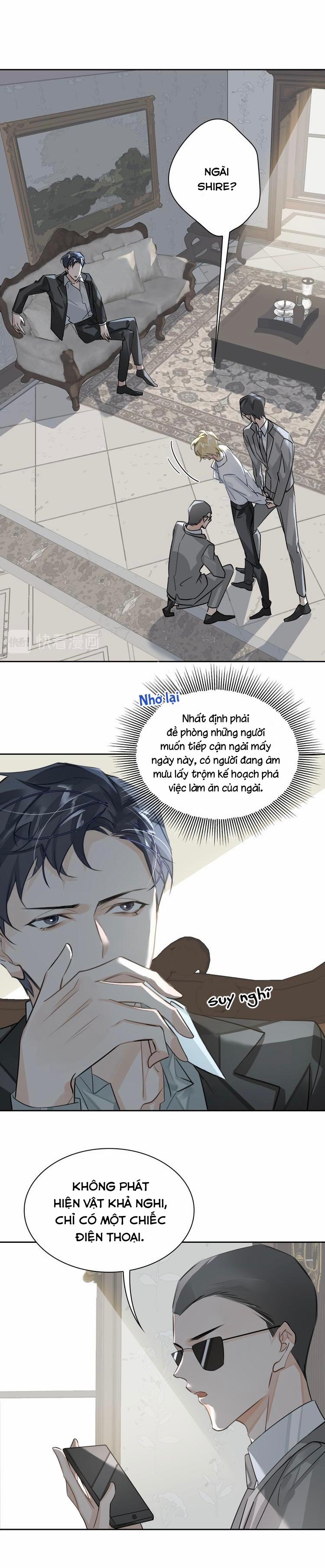 Luật Im Lặng 19 trang 12