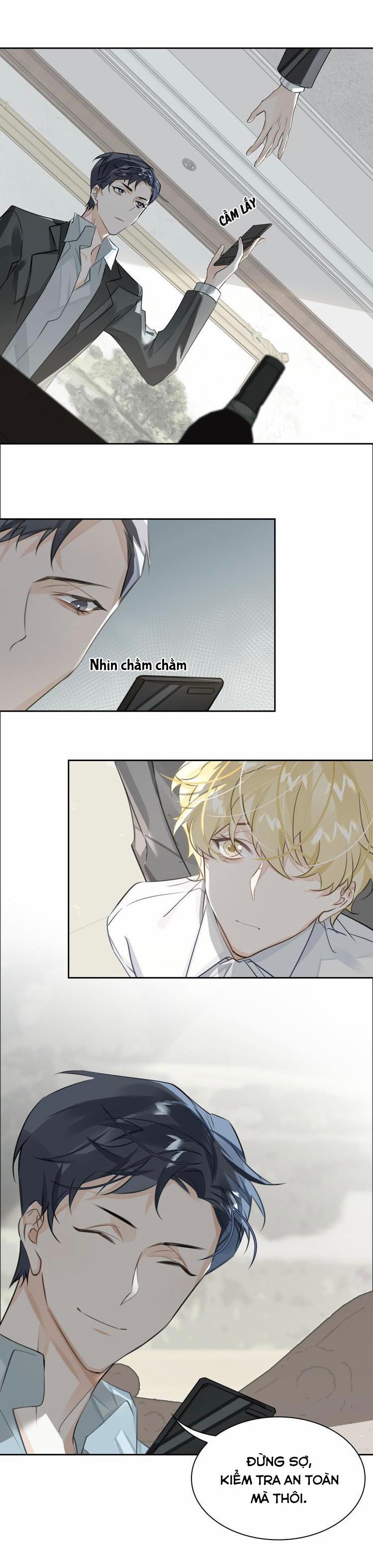 Luật Im Lặng 19 trang 13