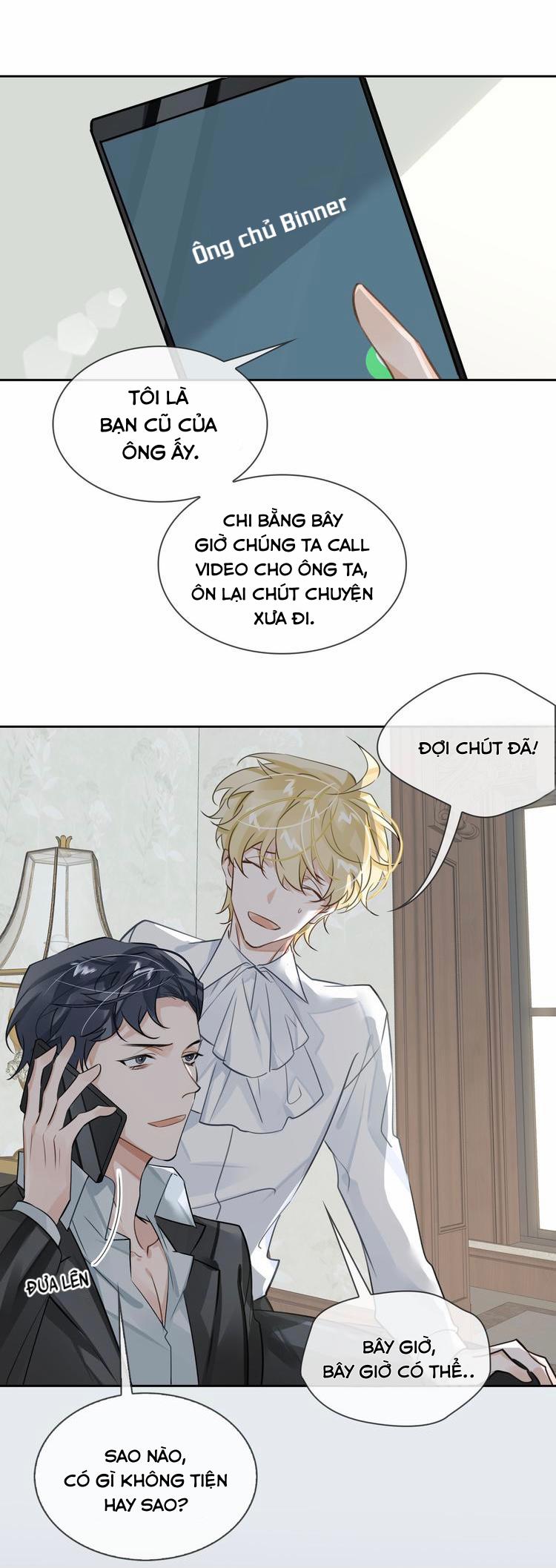 Luật Im Lặng 19 trang 21