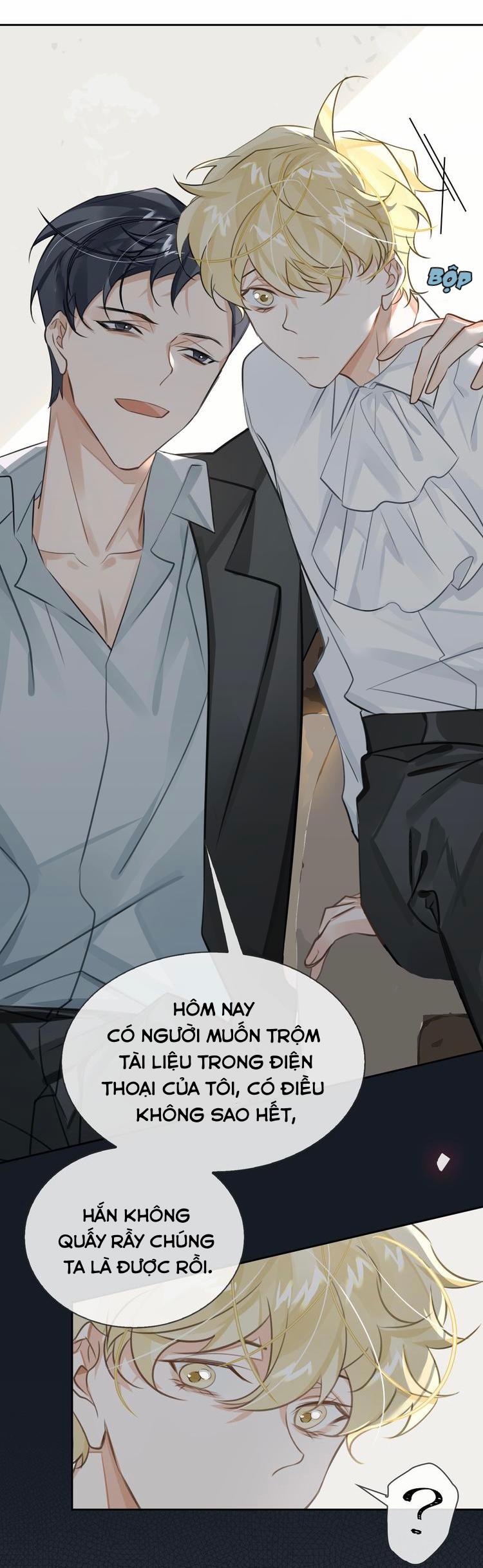Luật Im Lặng 19 trang 30