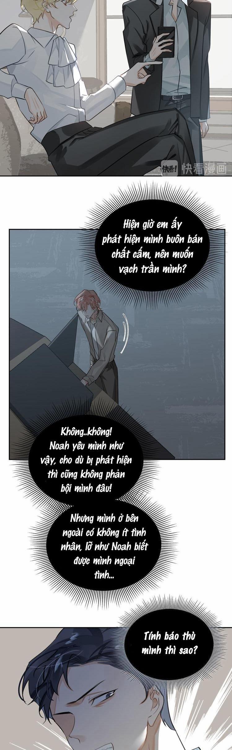 Luật Im Lặng 21 trang 1