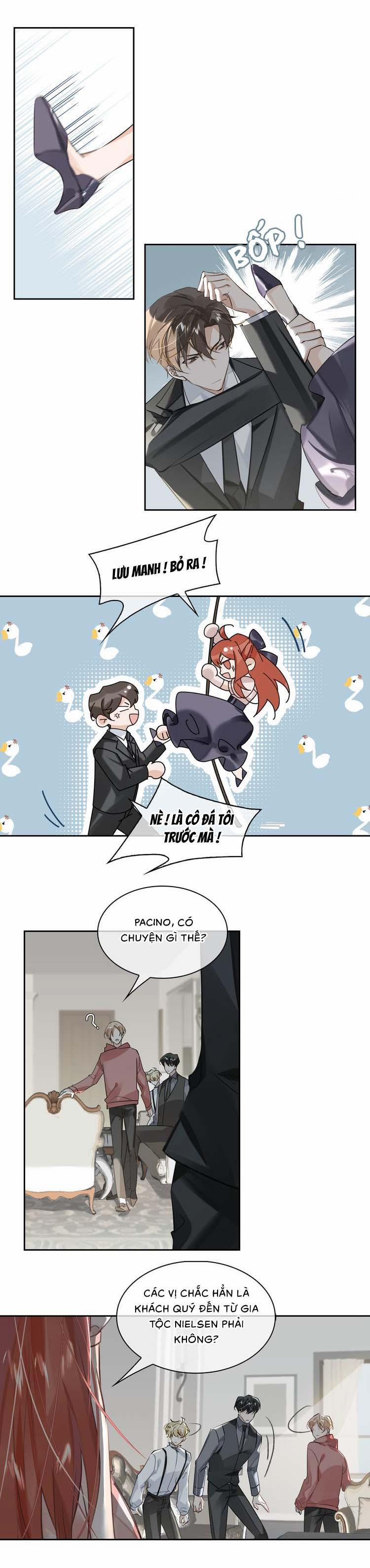 Luật Im Lặng 36 trang 5