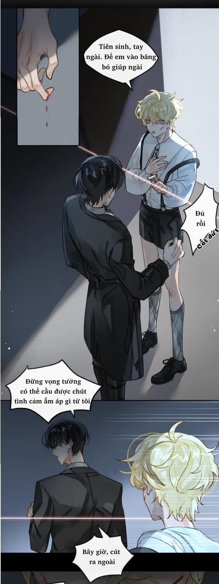 Luật Im Lặng 4 trang 12