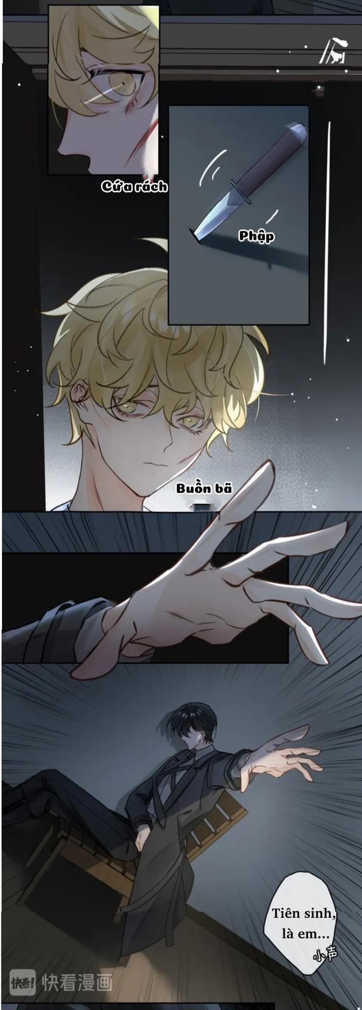 Luật Im Lặng 4 trang 5