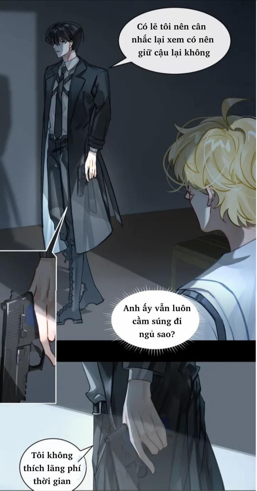 Luật Im Lặng 4 trang 7