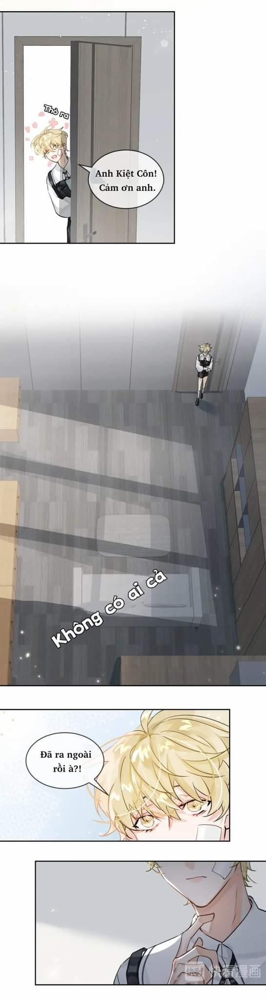 Luật Im Lặng 5 trang 8