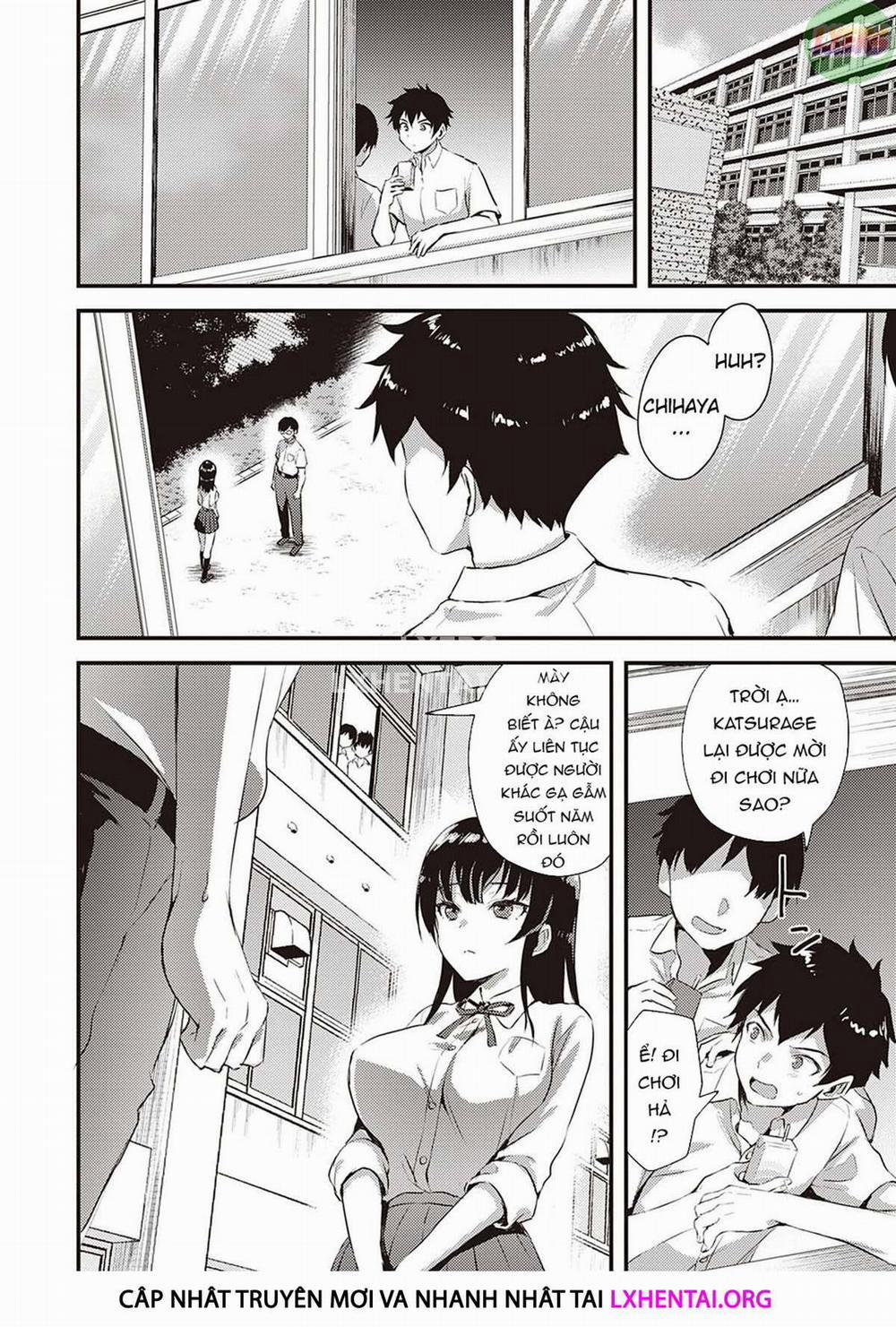 Luật Lệ Của Bạn Thuở Nhỏ Luật Lệ Của Bạn Thuở Nhỏ 0 Oneshot trang 6