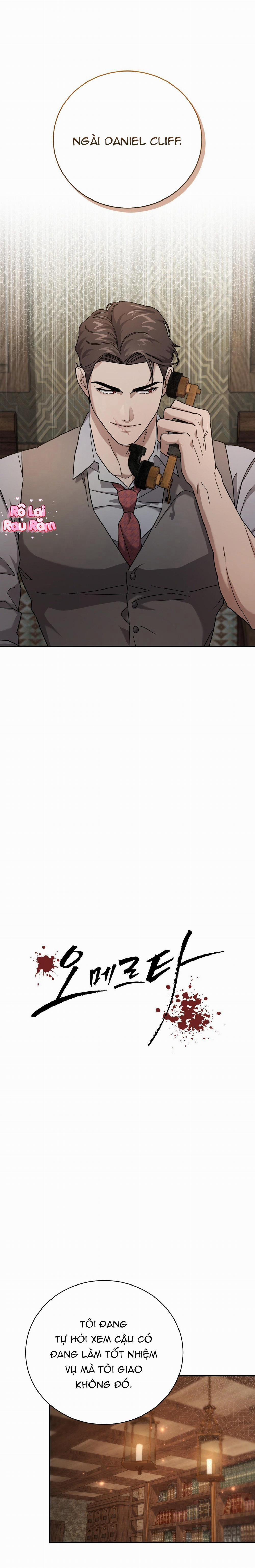 LUẬT LỆ OMERTÀ 16 trang 1