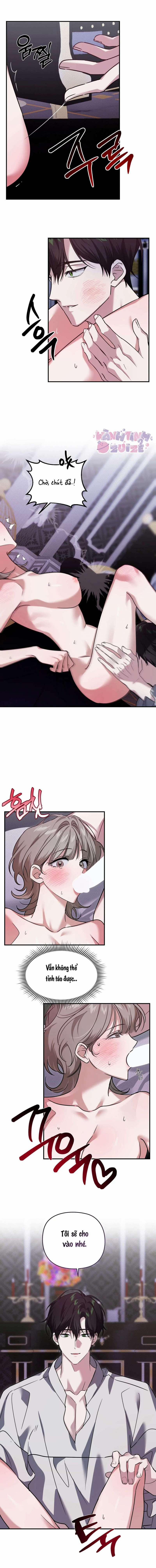 Lúc Nửa Đêm Ở Tòa Lâu Đài 2 trang 4