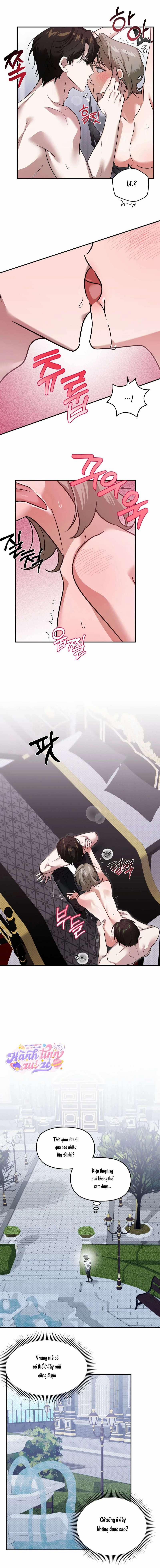 Lúc Nửa Đêm Ở Tòa Lâu Đài 3 trang 5