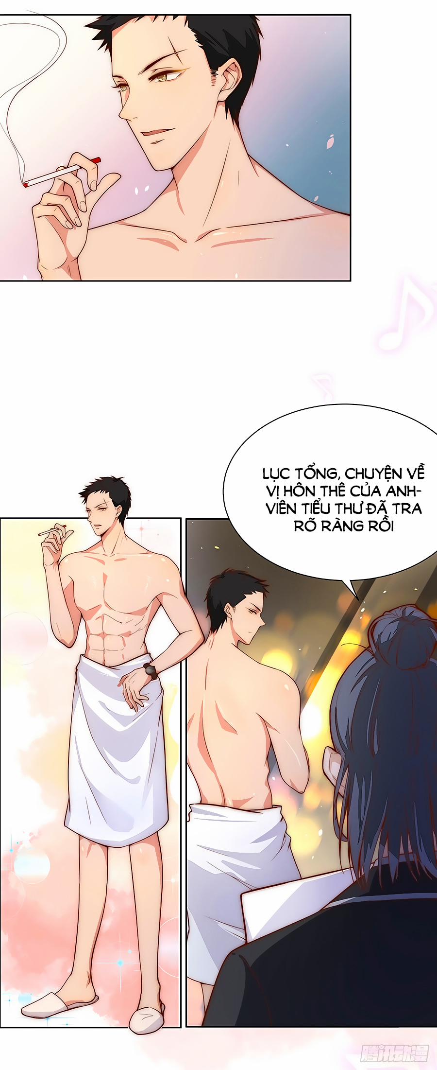 Lục Tiên Sinh Đừng Chọc Vào Tôi 1 trang 2