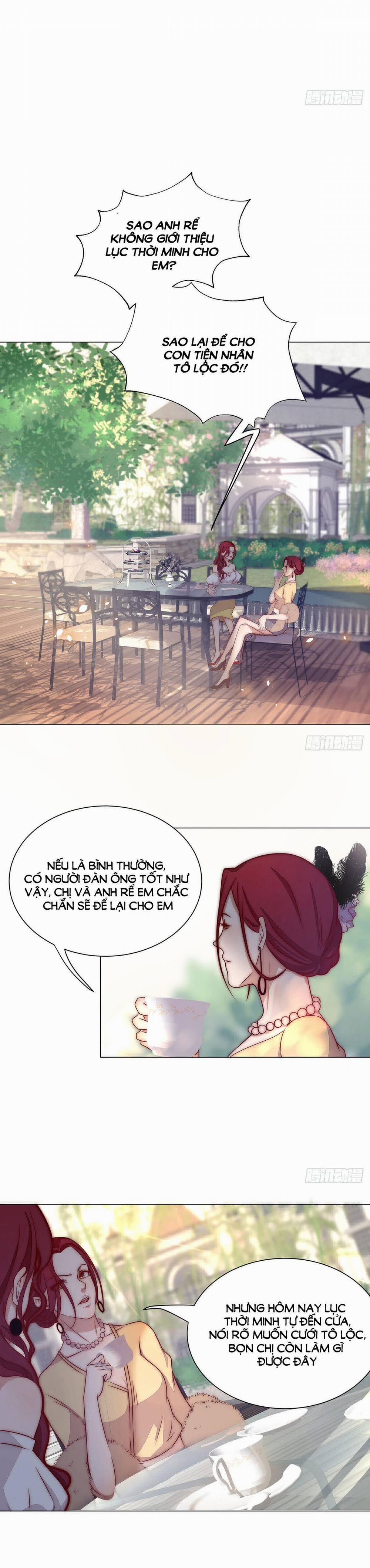 Lục Tiên Sinh Đừng Chọc Vào Tôi 11 trang 4