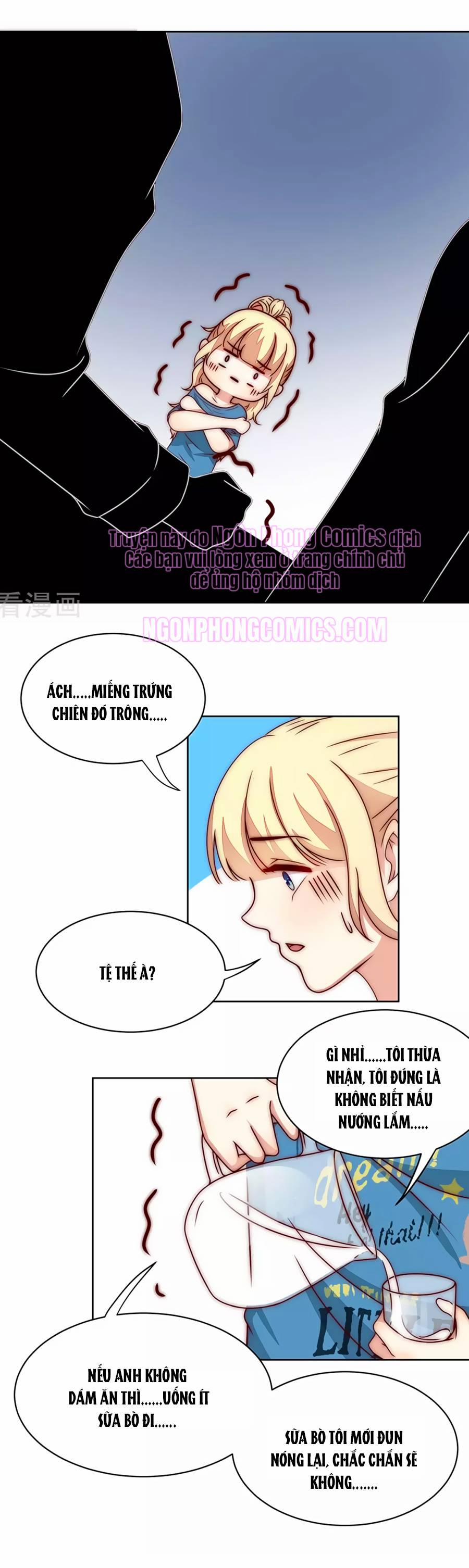 Lục Tiên Sinh Đừng Chọc Vào Tôi 22 trang 4