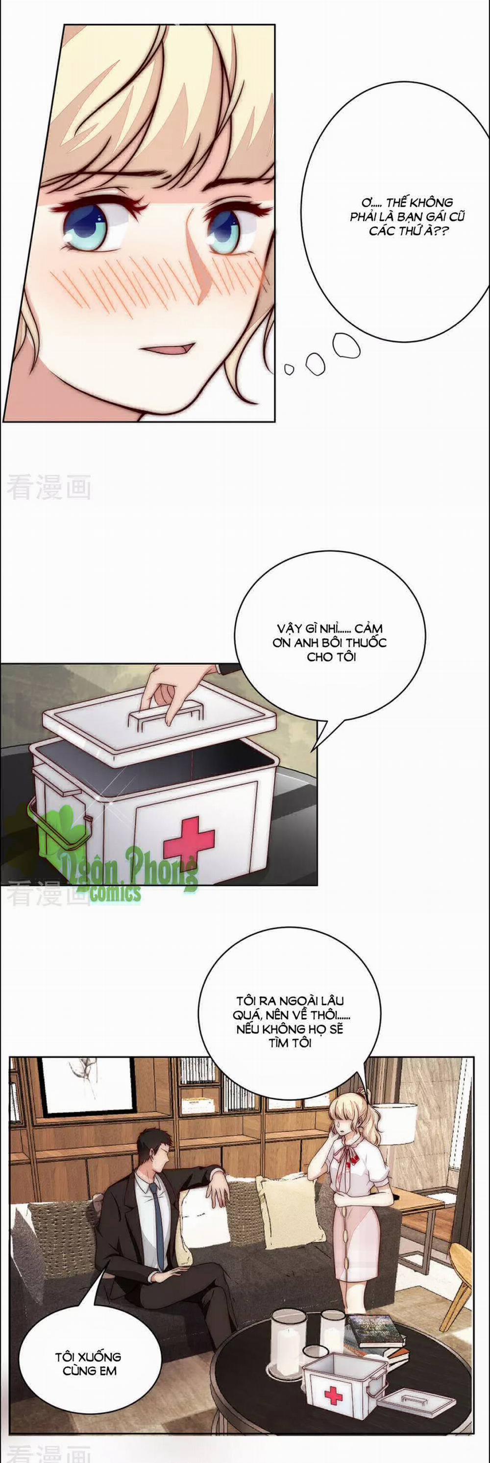 Lục Tiên Sinh Đừng Chọc Vào Tôi 29 trang 4