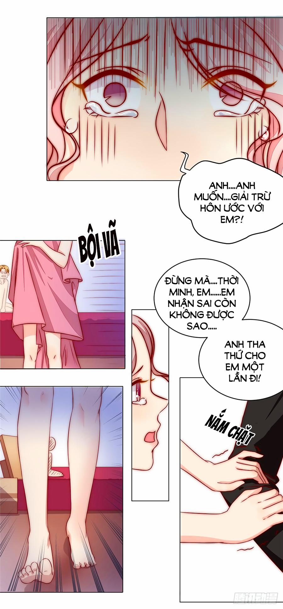 Lục Tiên Sinh Đừng Chọc Vào Tôi 3 trang 12