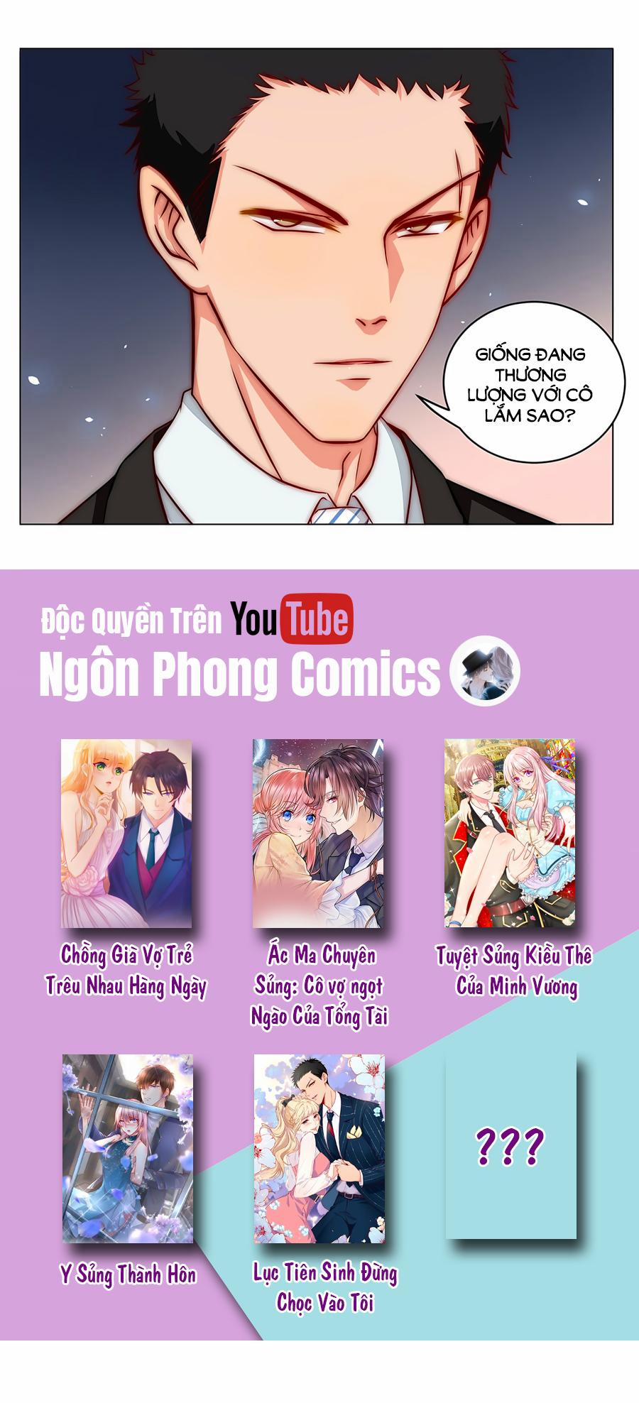 Lục Tiên Sinh Đừng Chọc Vào Tôi 3 trang 16